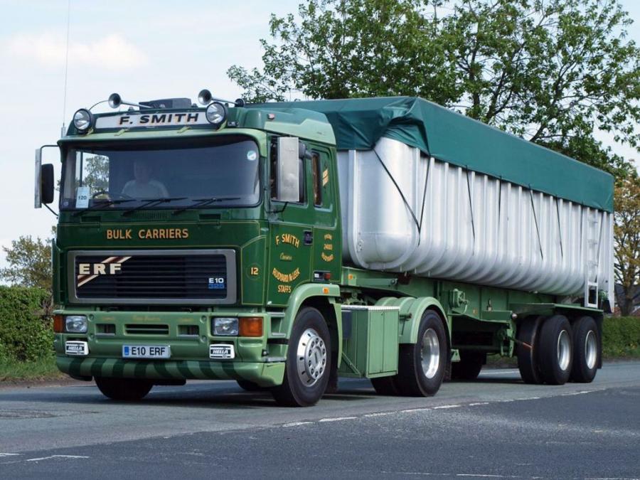  ERF E10 4x2 1990 года  (фото 1 из 1)
